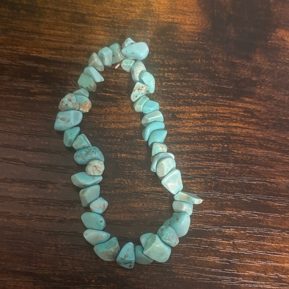 Turquoise Stone Bracelet - Picture 2 of 3